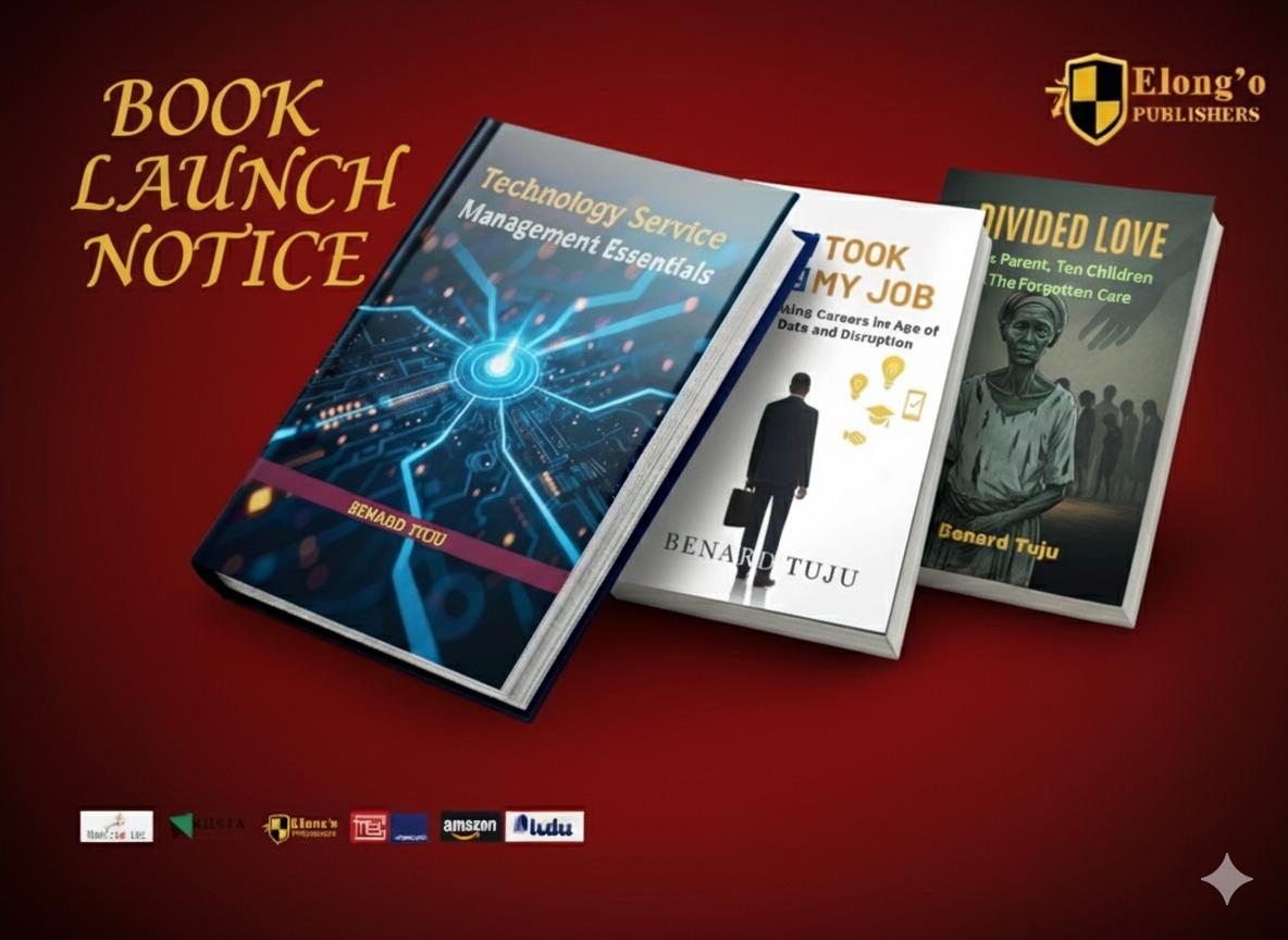 Book Launch by Benard Tuju