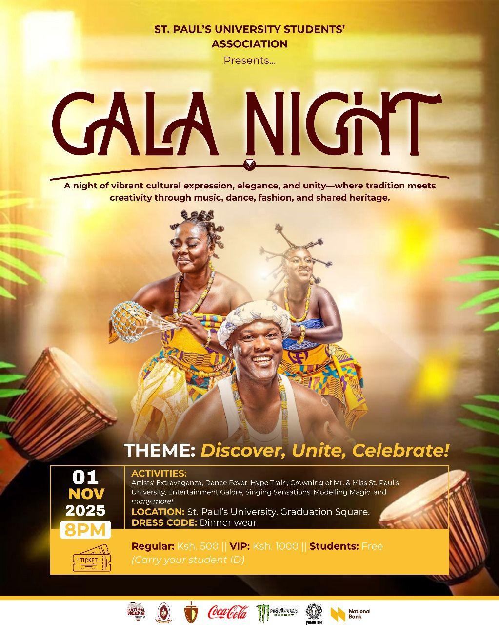 ST.Paul's University Gala Night