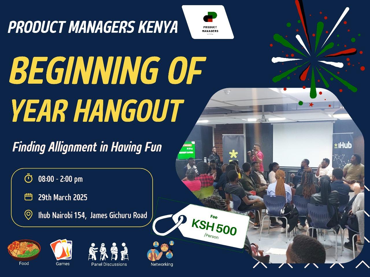 Beginning Of Year Hangout