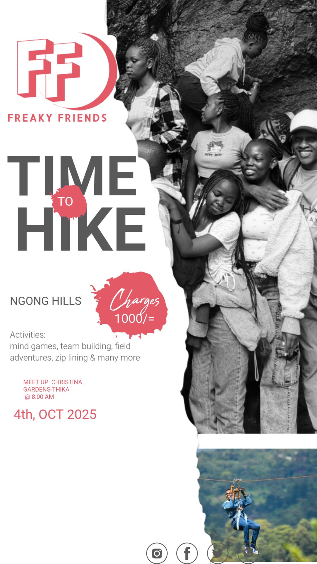 NGONG HILLS HIKING 🥾