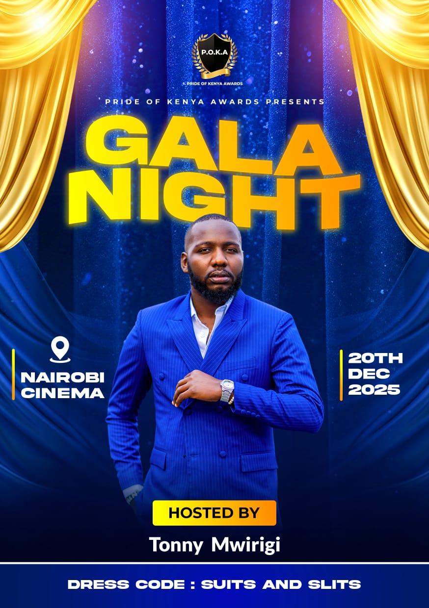 Pride of Kenya Awards Gala
