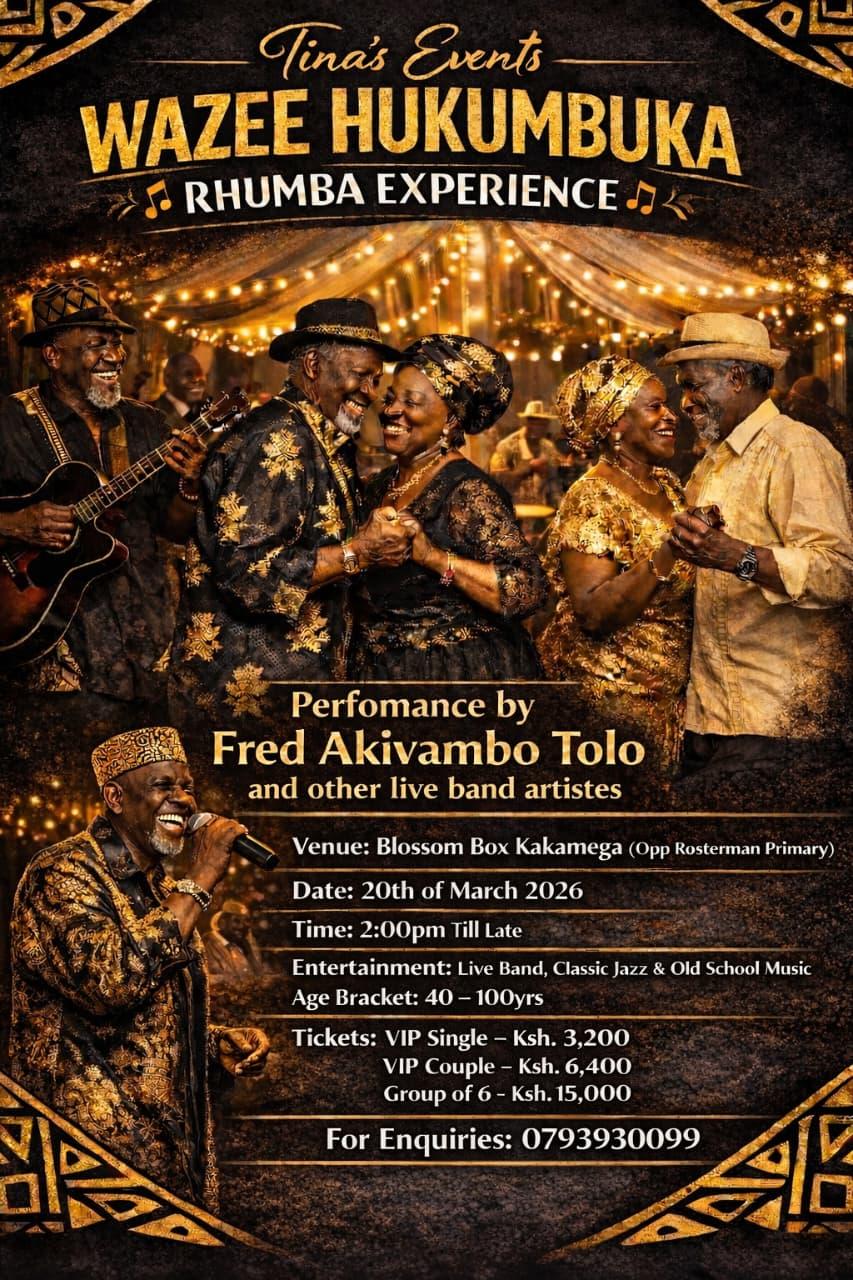 WAZEE HUKUMBUKA RHUMBA EXPERIENCE