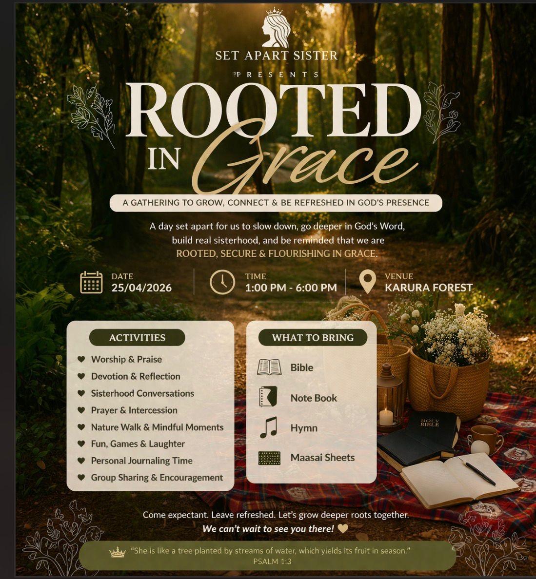 KARURA FOREST RETREAT