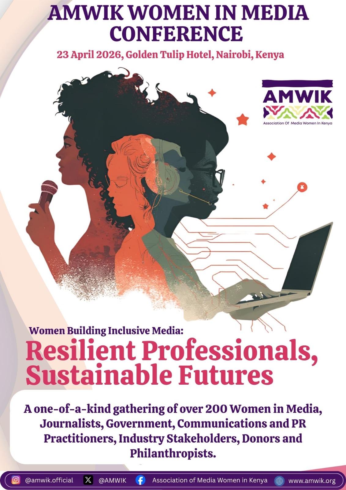 The AMWIK Women in Media Conference 2026