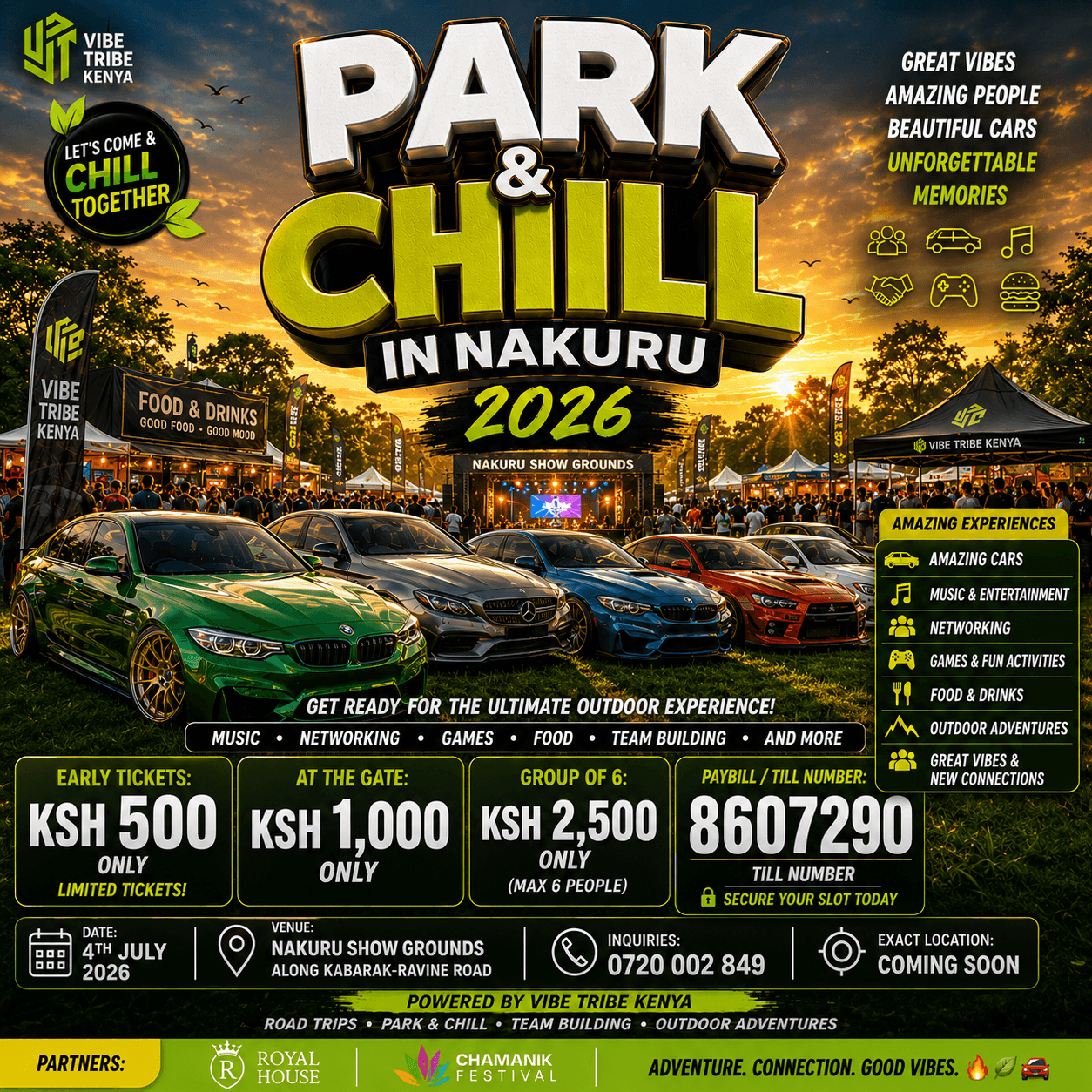 PARK AND CHILL