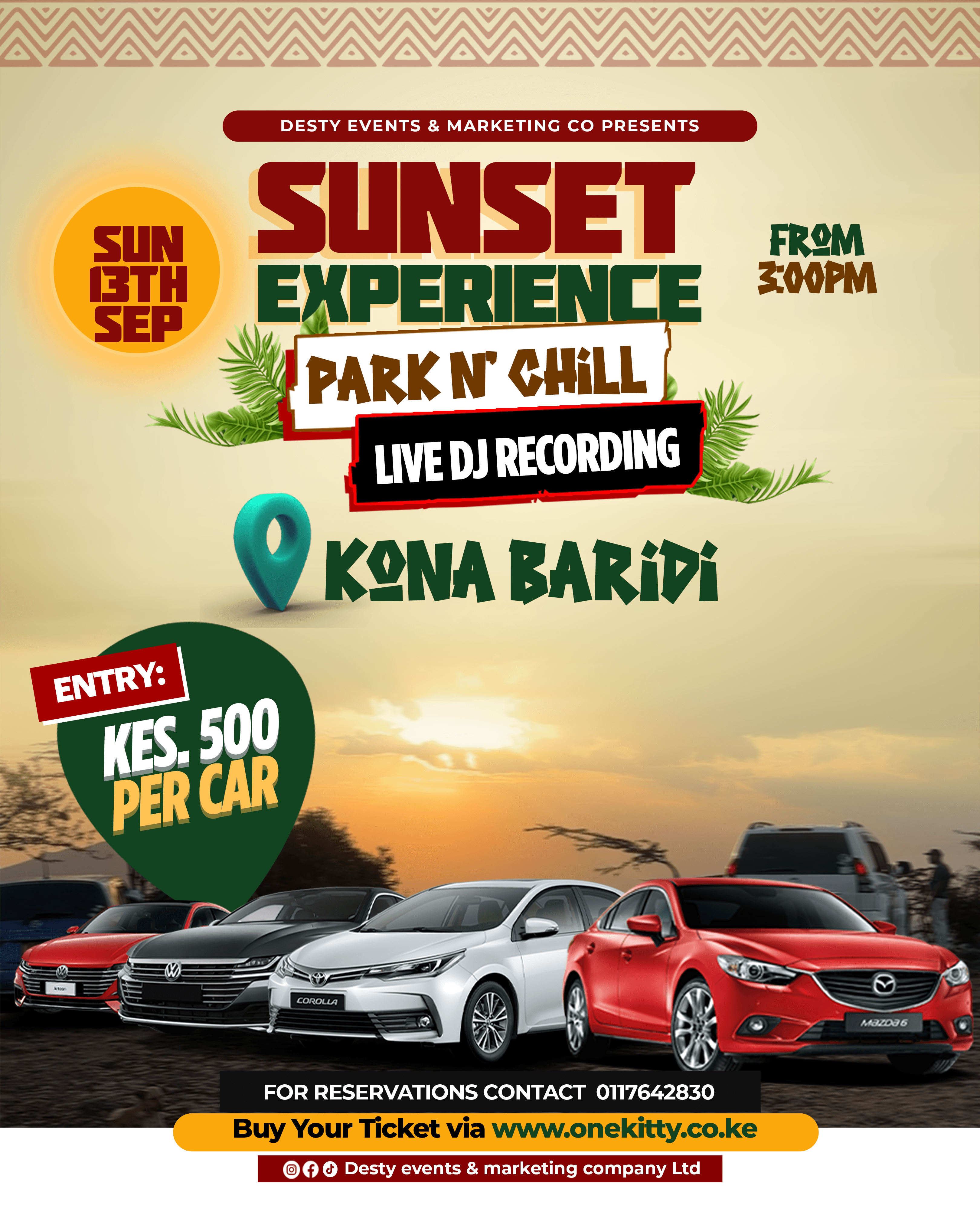 The Sunset Experience