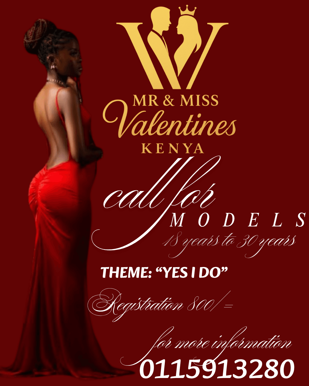 MR AND MISS VALENTINES KENYA