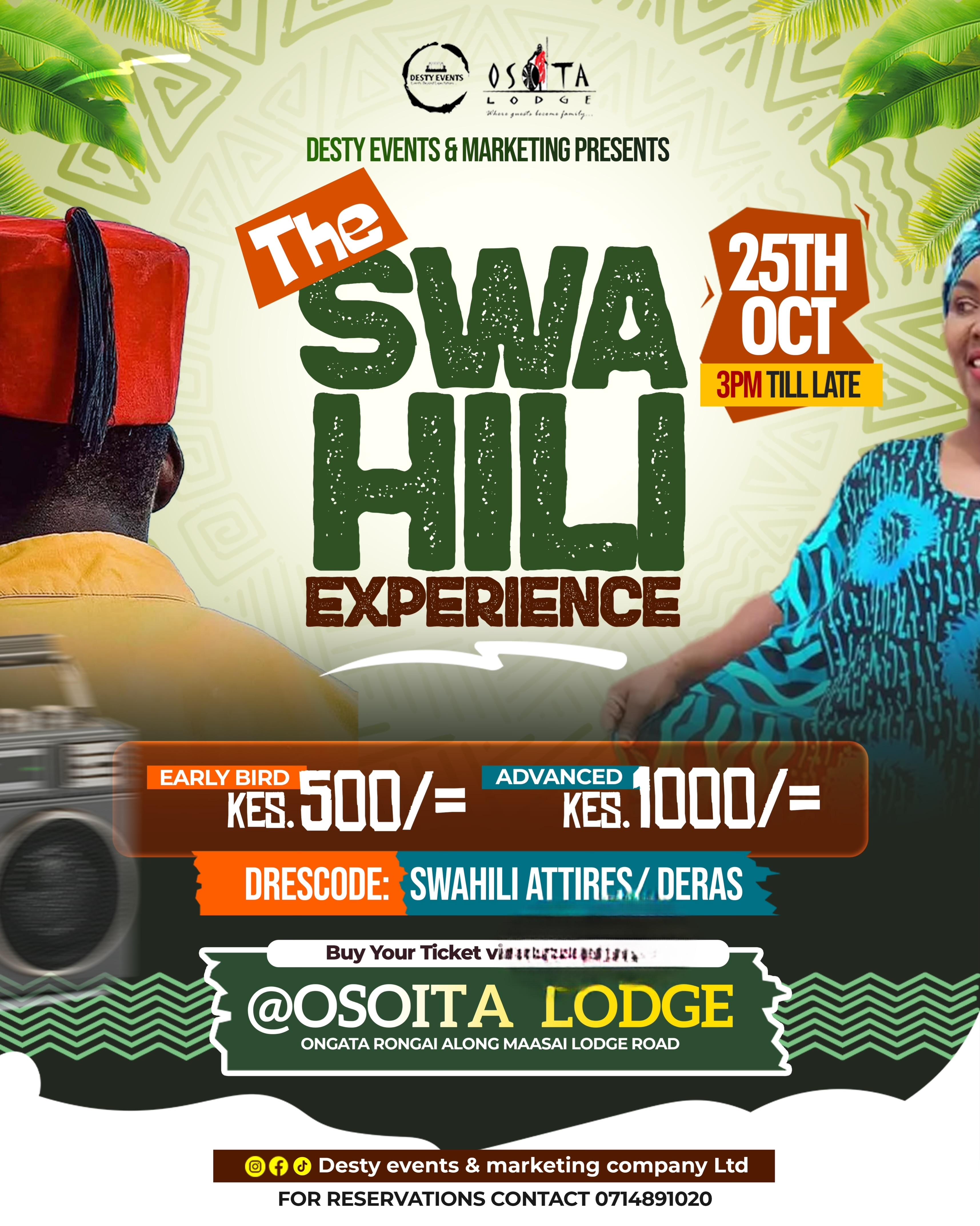 SWAHILI EXPERIENCE