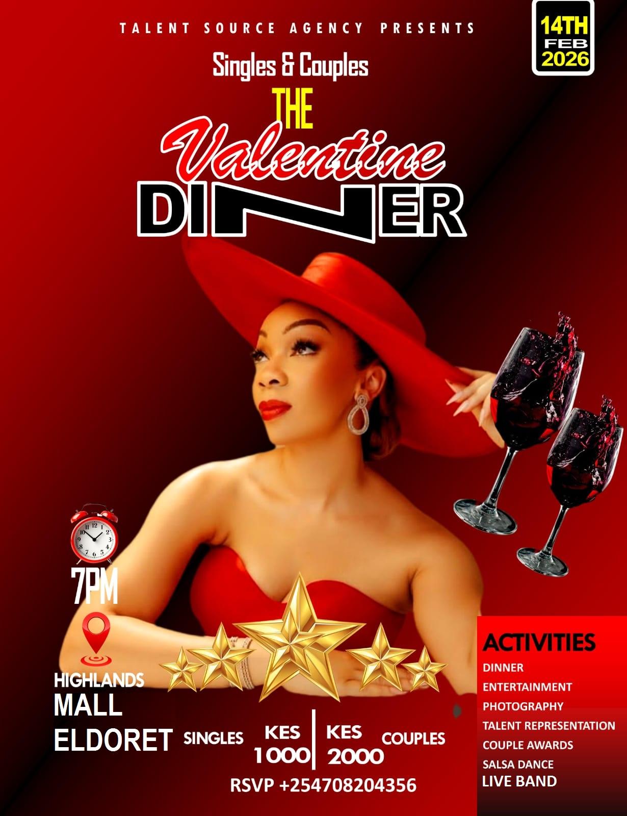 Single & Couples Valentines Dinner