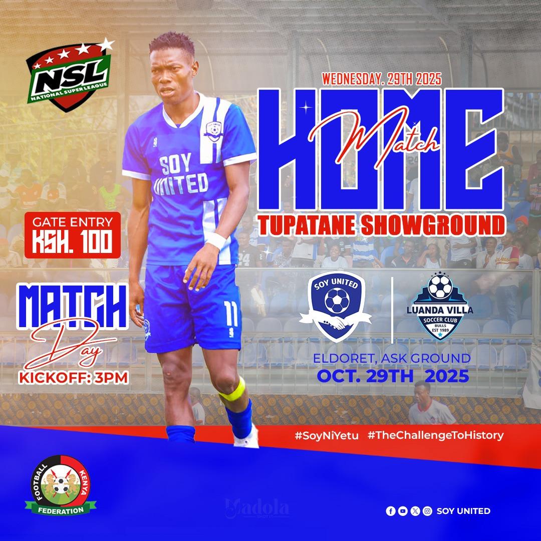 Soy United VS Luanda Villa